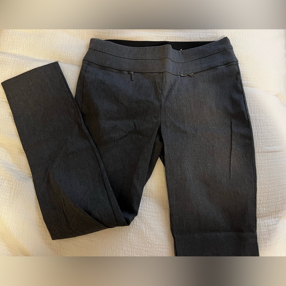 Gray Work Pants